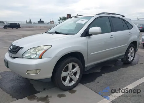 2005 Lexus Rx 330 z USA, uszkodzony, nr VIN JTJGA31U950055386